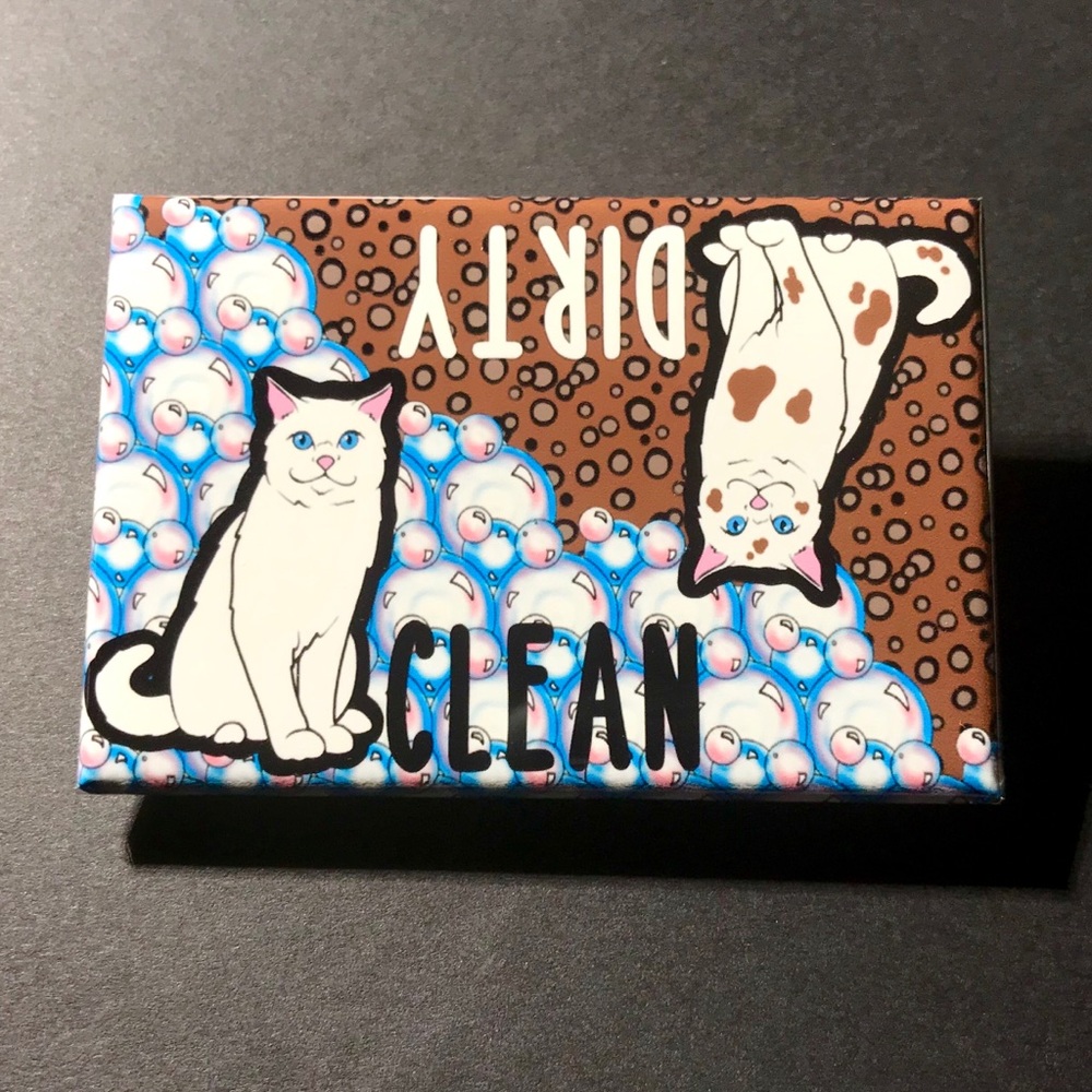 Cat Dishwasher Magnet Handmade Gifts & Home Decor